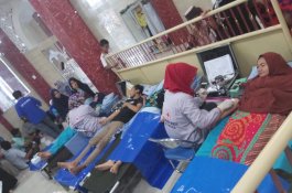 Milad ke-42, BKPRMI Makassar Gelar Donor Darah 