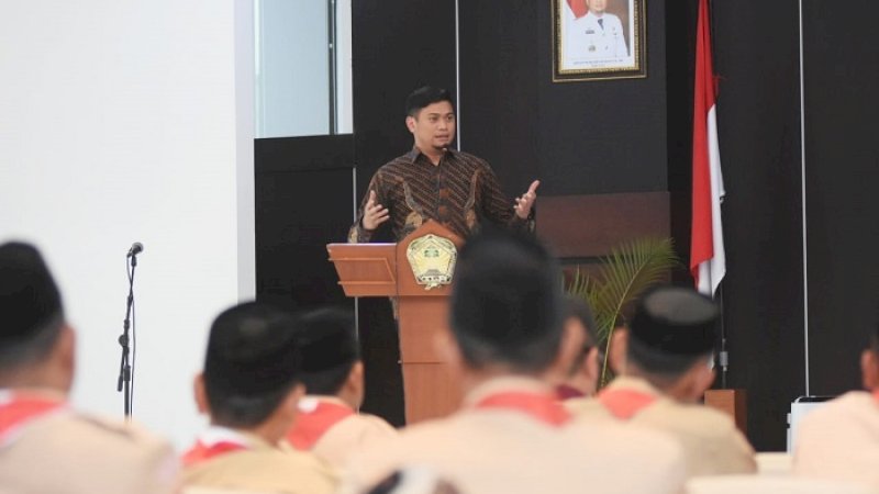 Bupati Gowa, Adnan Purichta Ichsan.