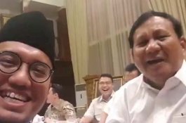 Dorong Dahnil, Perang Jilid 3 Prabowo-Jokowi Bakal Tersaji di Pilkada Medan