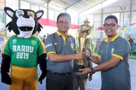 Resmi Dibuka, Kejurda Futsal di Barru Berlangsung Sepekan