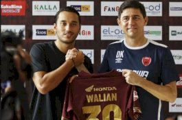 Ini Makna Nomor Punggung 30 Bagi Ezra Walian