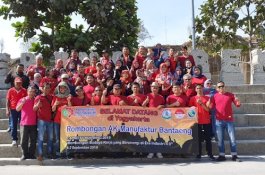 AK-Manufaktur Bantaeng Bawa Civitas Akademika Ikuti Capacity Building di Yogyakarta