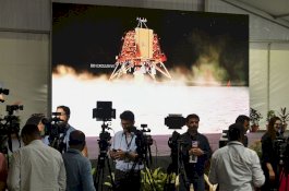 Hilang Saat Mendarat di Bulan, Pendarat Vikram India Telah Ditemukan