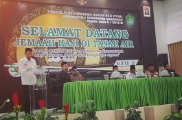 352 Jemaah Haji Jeneponto Tiba dengan Selamat, Satu Tertinggal di Tanah Suci