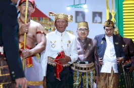 Gala Dinner di Istana Langkanae, Para Raja Disambut Tari Jaga Tallolo Ininnawa Malogae