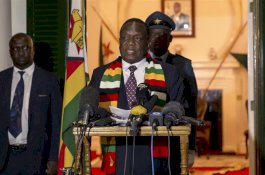 Bebaskan Zimbabwe dari Inggris, Robert Mugabe Diberi Penghargaan Pahlawan Nasional