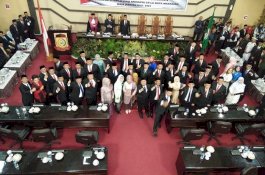 Rudianto Lallo dan Adi Rasyid Ali Pimpin DPRD Makassar