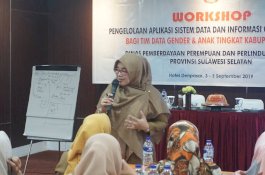 DPPPA Sulsel Gelar Workshop Pengelolaan Aplikasi SIGA