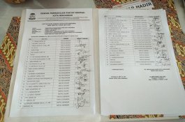 Rachmat Taqwa Absen di Pelantikan DPRD, KPU Makassar: Tidak Ada Alasan Tak Dilantik