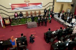 Grogi Pimpin Rapat Paripurna, Rudianto Lallo Keseleo Lidah saat Sapa Danny Pomanto