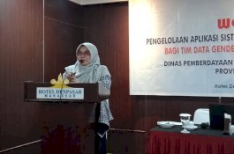 DPPPA Sulsel Paparkan Pentingnya Data dan Informasi Gender dan Anak