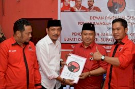 Yakinkan Simpatisannya, Rahman Assegaf Daftarkan Diri ke PDIP