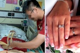 Pria Nikahi Jasad Pacarnya di Bangsal Rumah Sakit, lalu Sumbangkan 12 Organnya