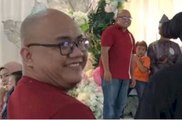 Pria Ini Kaget, Ada Tamu yang Mirip Dirinya di Pesta Pernikahan