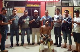 Baru 4 Hari Bebas dari Lapas Makassar, Residivis Tebas Tangan Emak-Emak