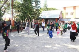 Begini Cara KPU Bantaeng Peringati Haornas 2019