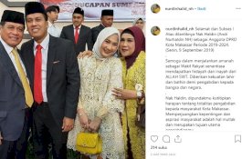 Sampaikan Selamat untuk Putranya, NH: Loyalitas Perjuangan Itu Semerah Darah Sebening Air Mata