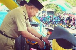 Bupati Jeneponto Wisuda 1.657 Santri dan Santriwati TKA-TPA