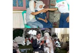 Awalnya Iseng Ijab Kabul, 6 Tahun Kemudian Pasangan Ini Benar-benar Menikah