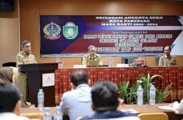 Pasca Dilantik, Seluruh Anggota DPRD Parepare Ikuti Orientasi di Makassar