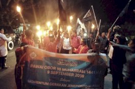 Gerakan Berhijrah, Warga Jeneponto Pawai Sambut 10 Muharam 