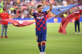Messi Bisa Pergi Kapan Saja, Barcelona Tawarkan Kontrak Seumur Hidup