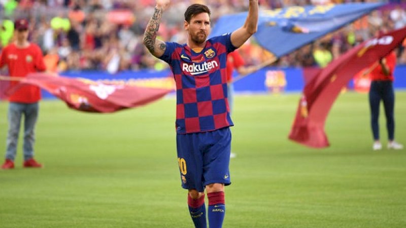 Lionel Messi. (Foto: 90min)