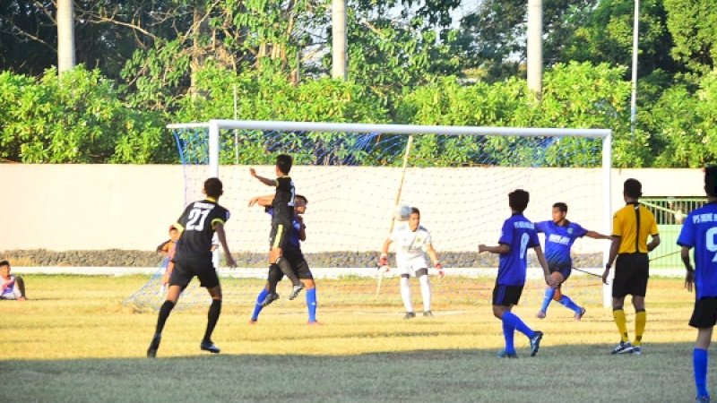 Menjamu Persibone Kabupaten Bone di Stadion Ganggawa Pangkajene, Senin (9/9/2019), PS Nene Mallomo menang dengan skor mencolok, 5-1.