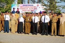 Peringati Haornas, Bupati Gowa Ajak Warga Berolahraga di Mana Saja