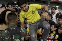 Polisi Kawal Suporter Thailand Mulai Bandara, Hotel, hingga Stadion dan Sebaliknya