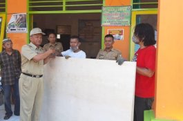 Pasar Karuwisi Terbakar, BPBD Makassar Salurkan Bantuan