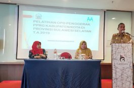 Ilham Gazaling Tegaskan Pentingnya Seluruh OPD Aktif Gerakan Roda PUG