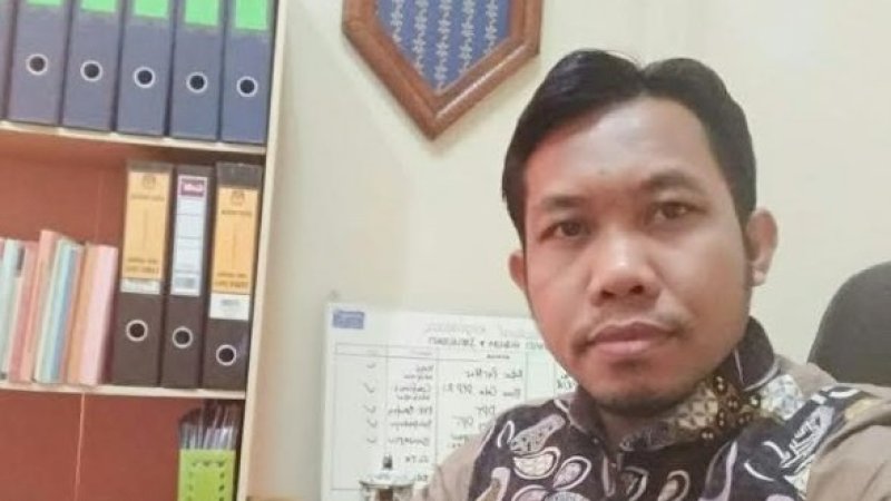 Ketua KPU Selayar, Nandar Jamaluddin