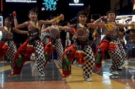 Kota Ketujuh, Makassar Jadi Tuan Rumah Indonesia Menari 2019