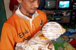 Balita di Gowa Kena Gizi Buruk, Kadis Kesehatan Prihatin, Kapolsek Ajak Warga Jadi Donatur 