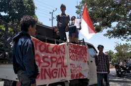 Mahasiswa Jeneponto Sampaikan 9 Tuntutan, Salah Satunya Tolak Revisi UU KPK