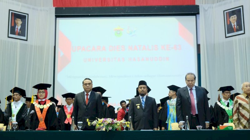 Andi Sudirman Harap Unhas Tetap Berikan Kritik Membangun untuk Pemprov Sulsel