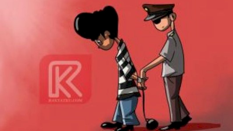 "Habis Buat Foya-foya Sama Cewek", Pria Ini Curi Uang di Ponpes Demi PSK