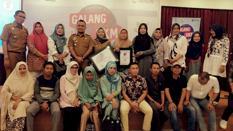 UKM Jeneponto Raih Penghargaan Kedua di Bantaeng