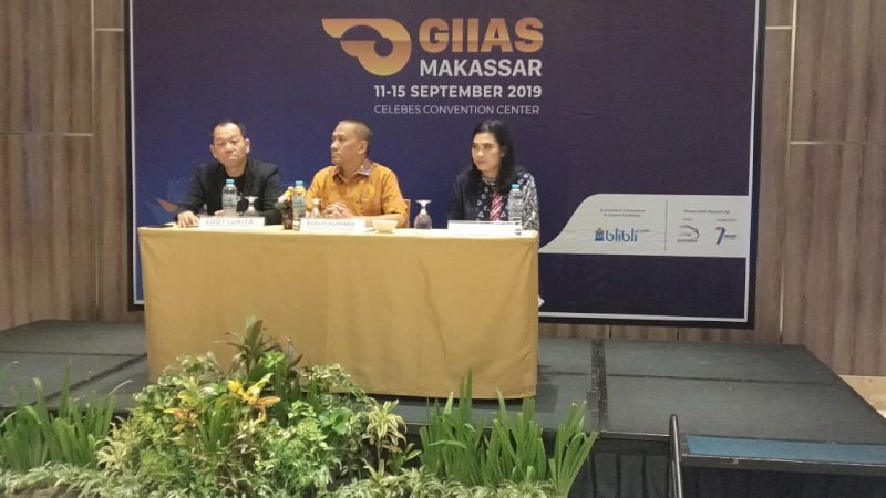 GIIAS Makassar 2019, Ada Promo Gratis Masuk dan Voucher Bensin