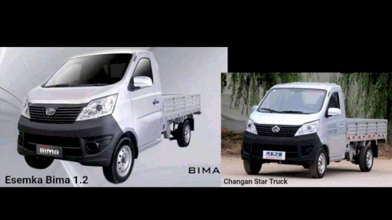 Melihat Brosur Esemka Bima, Ada Persamaan dengan Pick-Up asal China