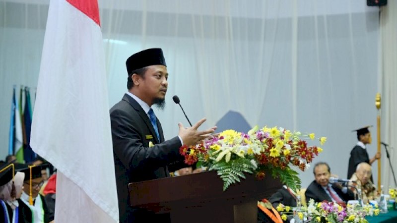 Wakil Gubernur Sulawesi Selatan, Andi Sudirman Sulaiman.