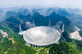Teleskop Terbesar di China Deteksi Lebih 100 Sinyal Radio Misterius