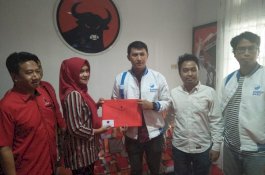 Usung Tagline Energi Baru, Fadli Ananda Daftar di PDIP Makassar