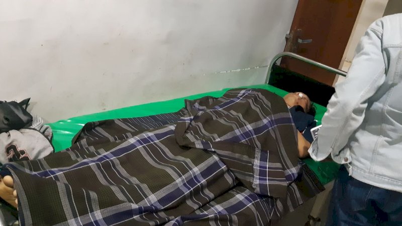 Kepala Pecah Terlindas Truk Rembang, Warga Manggala Tewas Ditempat