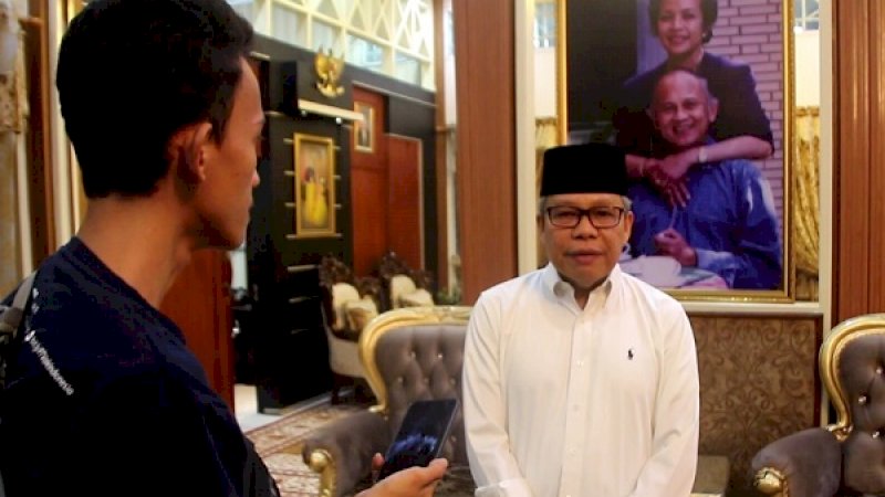 Wali Kota Parepare, HM Taufan Pawe, mengungkapkan rencananya untuk menggelar zikir.