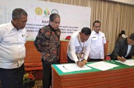 Pemkab Sidrap Jalin Kerja Sama dengan Polbangtan Gowa