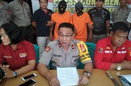 Begal Emak-Emak, Hasilnya Beli Narkoba