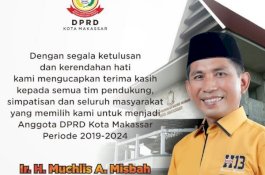 Usai Dilantik, Haji Muchlis Gelar Syukuran Bersama 2000 Relawan