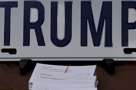 Pria Swedia Ajukan 'TRUMP' untuk Plat Kendaraannya